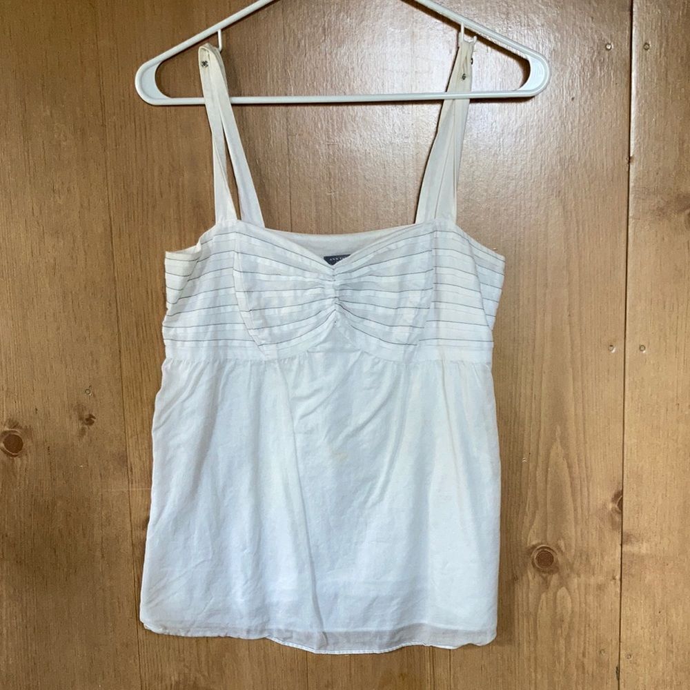 Ann Taylor Petites 4P Sleeveless Top